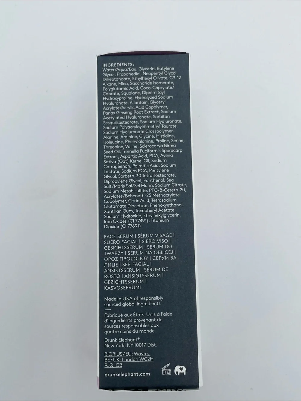 Drunk Elephant Amino Rain Glasswater Serum - 1 fl.oz.